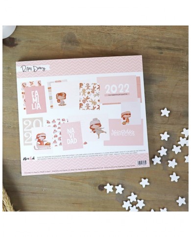 Bloc de tarjetas Mazapán Aluacid