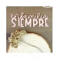 Set de troqueles En familia siempre Aluacid