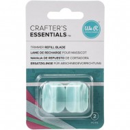 Repuesto de Cizalla We R Memory Keepers Trimmer Refill Blades 2/Pkg