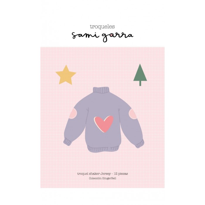 Troquel Jersey Ginger Bell Sami Garra