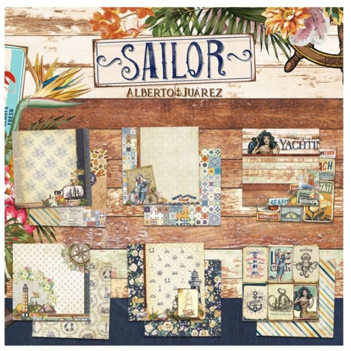 Colección de Papeles SAILOR - Alberto Juarez