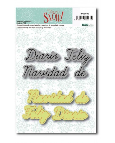 Troquel + Sello Let it Snow Let it Snow Alberto Juarez