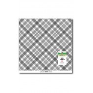 Acetato estampado WHITE 30,5x31,5 Elena Roche