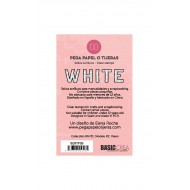Sello Paseo WHITE  Elena Roche