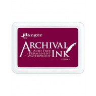 Tinta Archival Ink - Almohadilla de tinta para sellos - PLUM