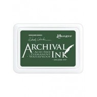 Tinta Archival Ink - Almohadilla de tinta para sellos - ENGLISH IVY