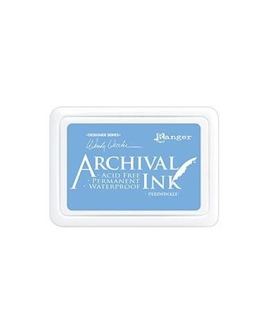 Tinta Archival Ink - Almohadilla de tinta para sellos - PERIWINKLE
