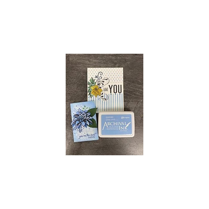 Tinta Archival Ink - Almohadilla de tinta para sellos - PERIWINKLE