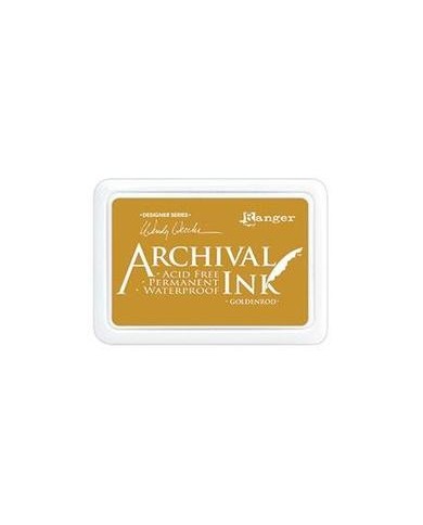 Tinta Archival Ink - Almohadilla de tinta para sellos - GOLDENROD