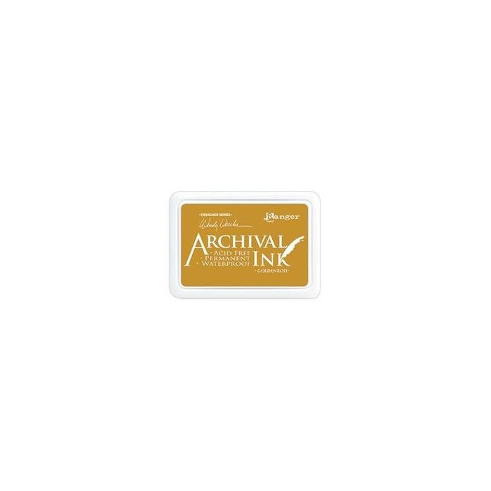 Tinta Archival Ink - Almohadilla de tinta para sellos - GOLDENROD