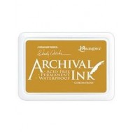 Tinta Archival Ink - Almohadilla de tinta para sellos - GOLDENROD