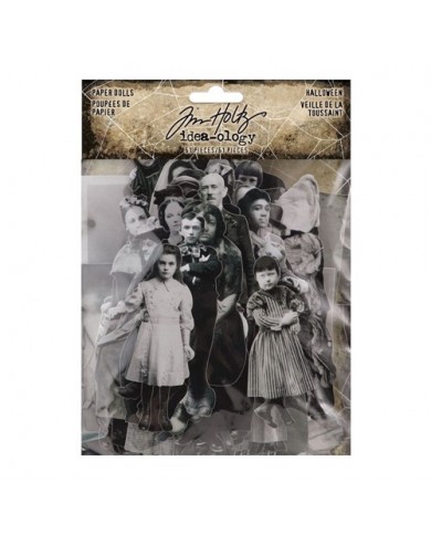 Recortables Tim Holtz Idea-ology Paper Dolls TH94149
