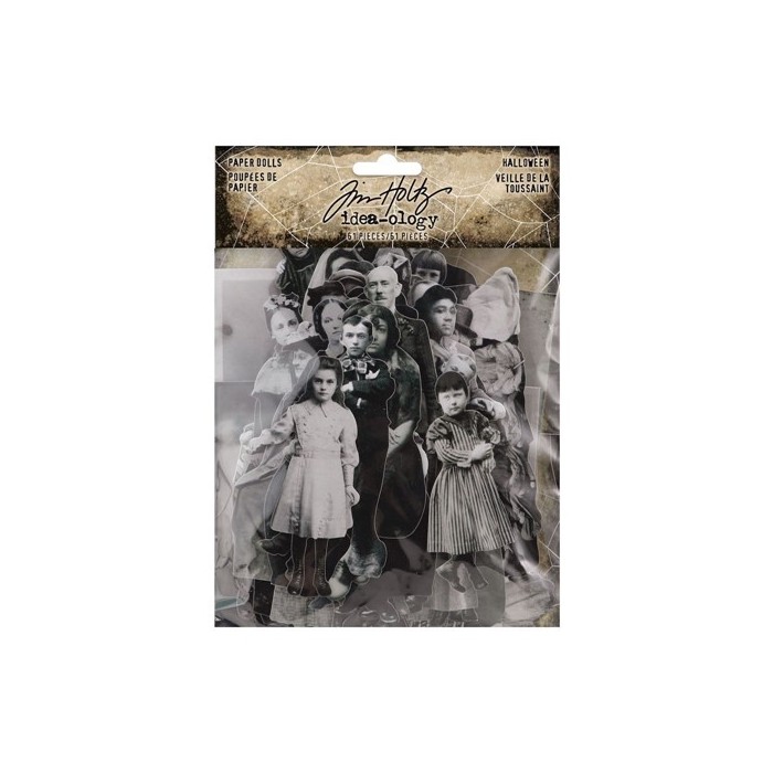 Recortables Tim Holtz Idea-ology Paper Dolls TH94149