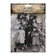 Recortables Tim Holtz Idea-ology Paper Dolls TH94149