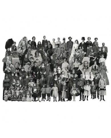 Recortables Tim Holtz Idea-ology Paper Dolls TH94149