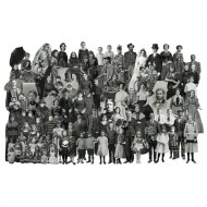 Recortables Tim Holtz Idea-ology Paper Dolls TH94149