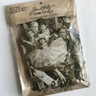 Recortables Tim Holtz Idea-ology SOLOS PAPER DOLLS TH93555