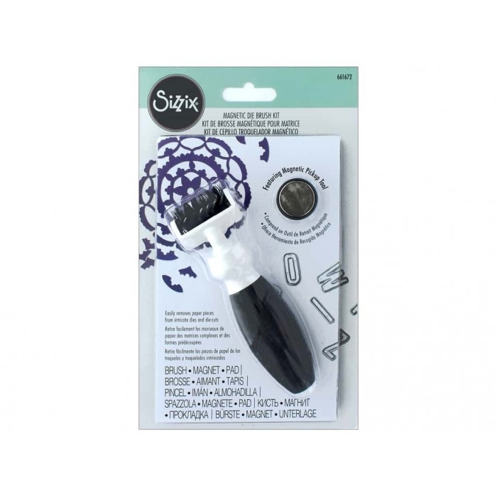 KIT de cepillo magnético para troquel Sizzix