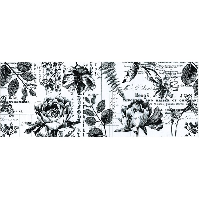 COLLAGE PAPER BOTANICAL Tim Holtz TH93705