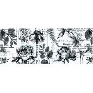 COLLAGE PAPER BOTANICAL Tim Holtz TH93705
