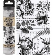 COLLAGE PAPER BOTANICAL Tim Holtz TH93705