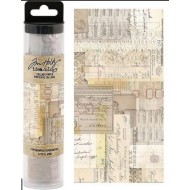 COLLAGE PAPER - DOCUMENTS Tim Holtz TH93952