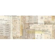 COLLAGE PAPER - DOCUMENTS Tim Holtz TH93952
