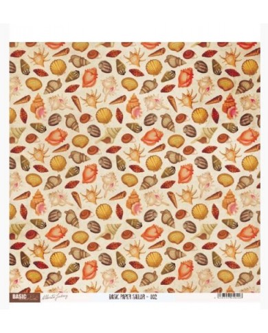 Colección de Papeles BASIC PAPERS Sailor - Alberto Juarez