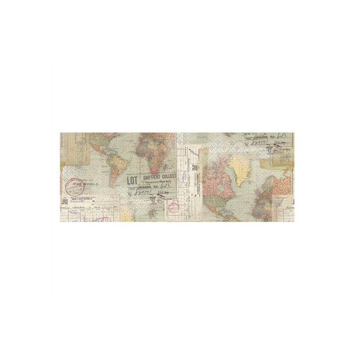 COLLAGE PAPER TRAVEL Tim Holtz TH93950