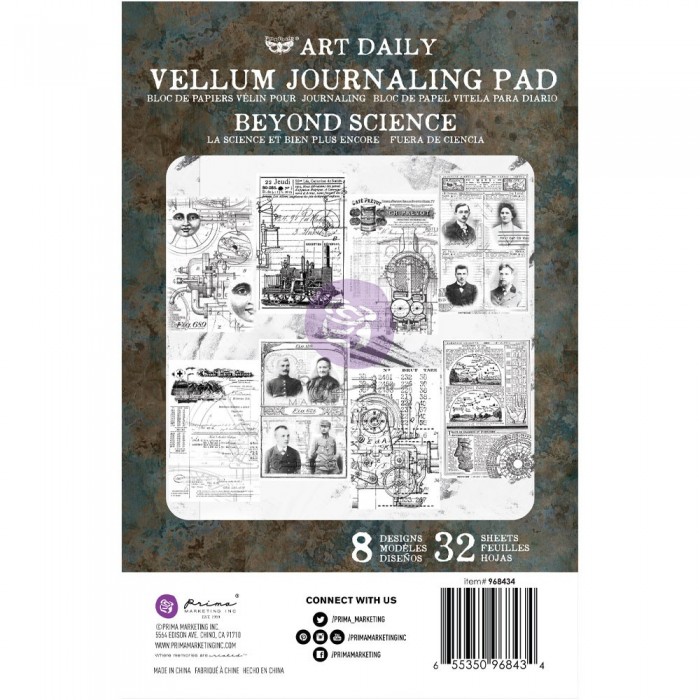 PAD DE VELLUM– BEYOND SCIENCE – PRIMA  FINNABAIR