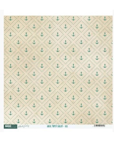 Colección de Papeles BASIC PAPERS Sailor - Alberto Juarez