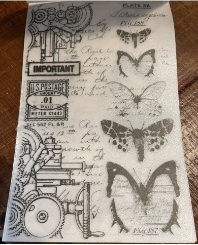 PAD DE VELLUM– VINTAGE STORIES – PRIMA  FINNABAIR