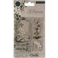 Sello de Polimero Craft Consortium A5 Clear Stamps Botany, The Emporium CCSTMP020