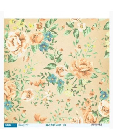 Colección de Papeles BASIC PAPERS Sailor - Alberto Juarez