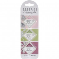 Nuvo Diamond Hybrid Ink Pads 3/Pkg Rose Garden