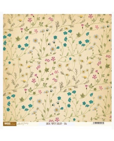 Colección de Papeles BASIC PAPERS Sailor - Alberto Juarez