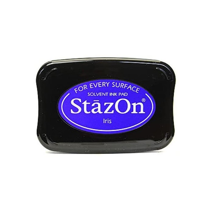 StazOn Solvent Ink Pad Iris