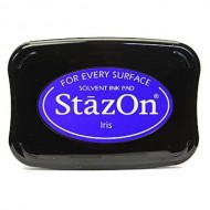 StazOn Solvent Ink Pad Iris