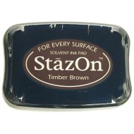 StazOn Solvent Ink Pad Brown