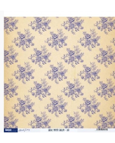 Colección de Papeles BASIC PAPERS Sailor - Alberto Juarez