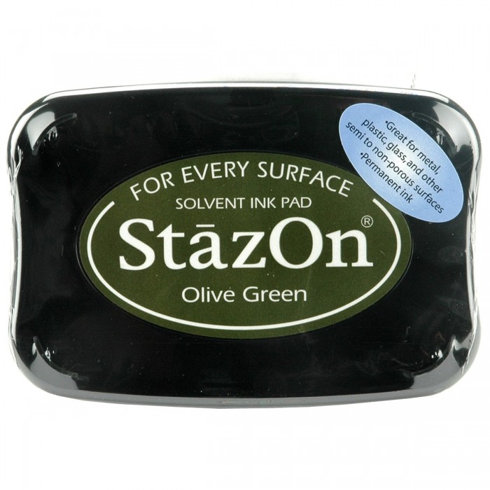 StazOn Solvent Ink Olive Garden