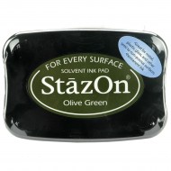 StazOn Solvent Ink Olive Garden