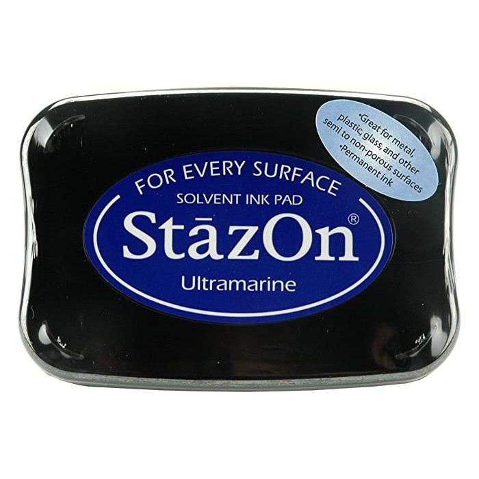 StazOn Solvent Ink Ultramarine