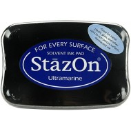 StazOn Solvent Ink Ultramarine