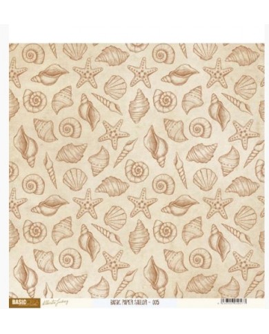 Colección de Papeles BASIC PAPERS Sailor - Alberto Juarez