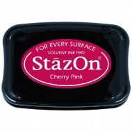 StazOn Solvent Ink Cherry Pink