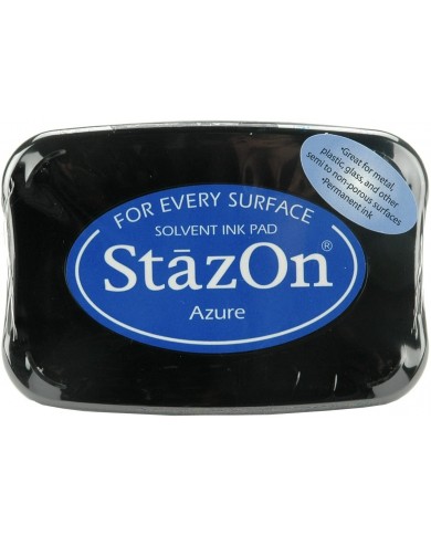 StazOn Solvent Ink AZURE