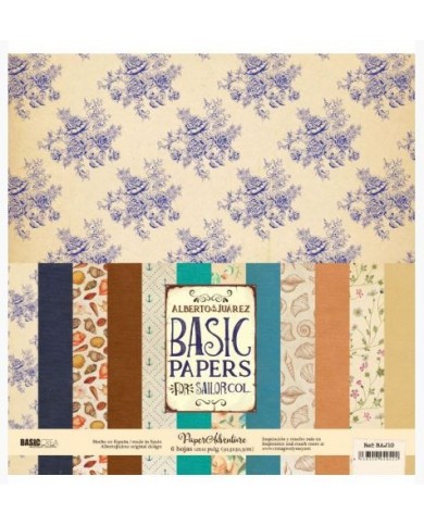 Colección de Papeles BASIC PAPERS Sailor - Alberto Juarez