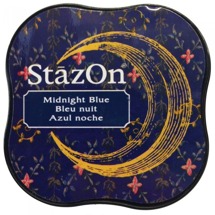 TINTA - MIDNIGHT BLUE -STAZ-ON MIDI INK PAD SZMID62