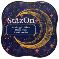 TINTA - MIDNIGHT BLUE -STAZ-ON MIDI INK PAD SZMID62